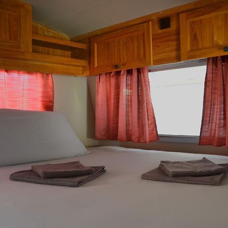 Camping Italia 90 Caravans Domaso Kültér fotó