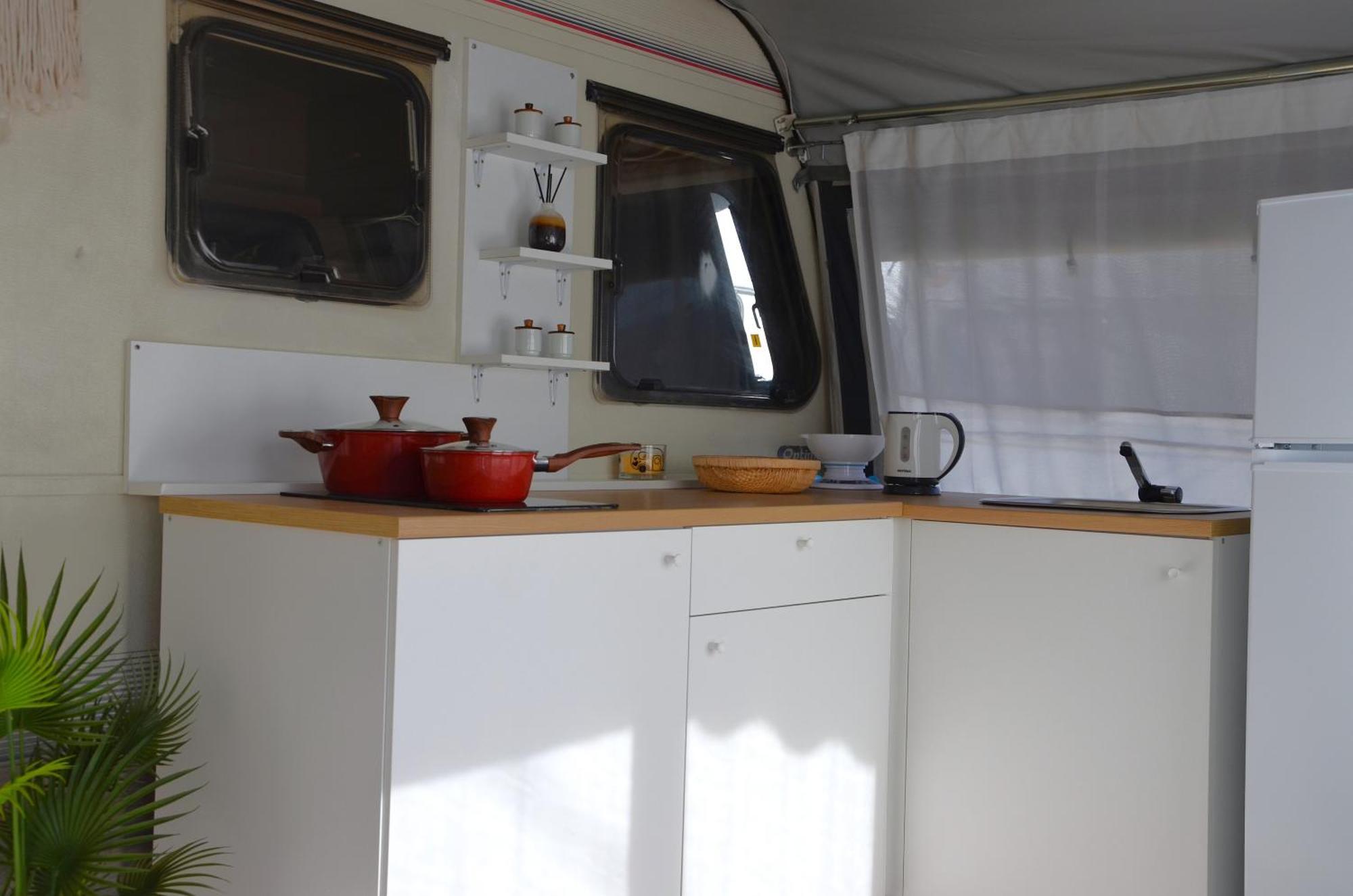 Camping Italia 90 Caravans Domaso Kültér fotó